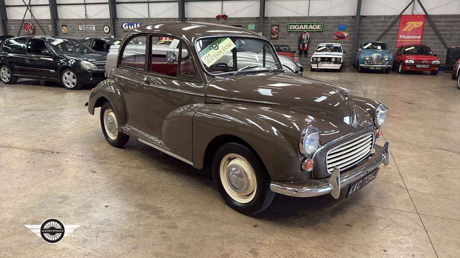 1970 MORRIS MINOR