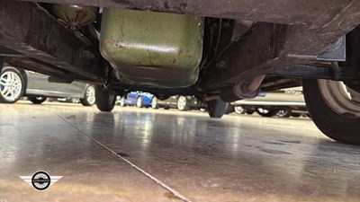 Lot 76 - 1970 MORRIS MINOR