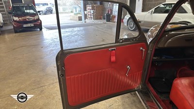 Lot 76 - 1970 MORRIS MINOR