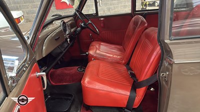Lot 76 - 1970 MORRIS MINOR