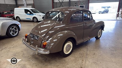 Lot 76 - 1970 MORRIS MINOR