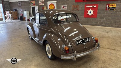 Lot 76 - 1970 MORRIS MINOR