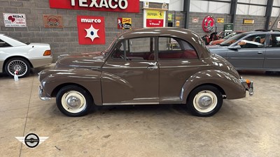 Lot 76 - 1970 MORRIS MINOR