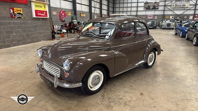 Lot 76 - 1970 MORRIS MINOR