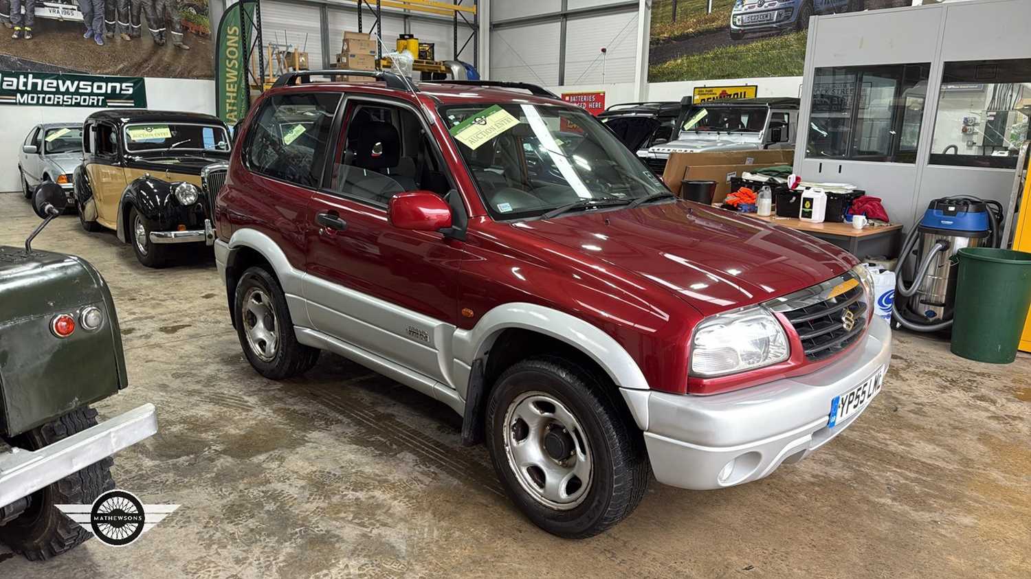 2005 SUZUKI GRAND VITARA 16V SE