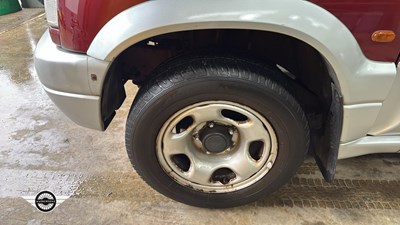 Lot 132 - 2005 SUZUKI GRAND VITARA 16V SE