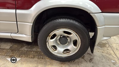 Lot 132 - 2005 SUZUKI GRAND VITARA 16V SE