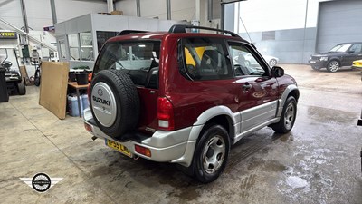 Lot 132 - 2005 SUZUKI GRAND VITARA 16V SE