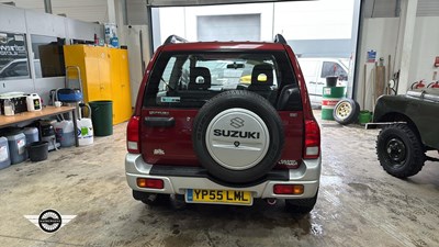 Lot 132 - 2005 SUZUKI GRAND VITARA 16V SE