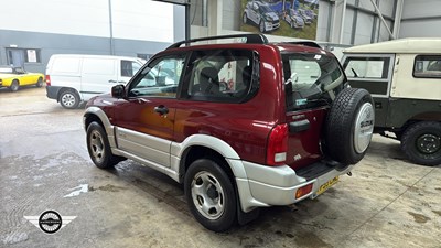 Lot 132 - 2005 SUZUKI GRAND VITARA 16V SE