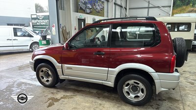 Lot 132 - 2005 SUZUKI GRAND VITARA 16V SE