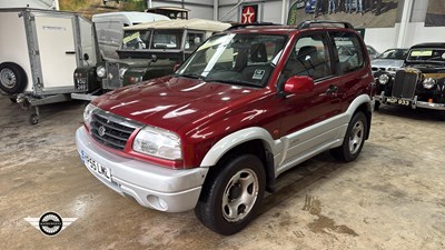 Lot 132 - 2005 SUZUKI GRAND VITARA 16V SE
