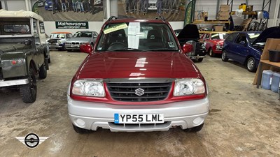 Lot 132 - 2005 SUZUKI GRAND VITARA 16V SE