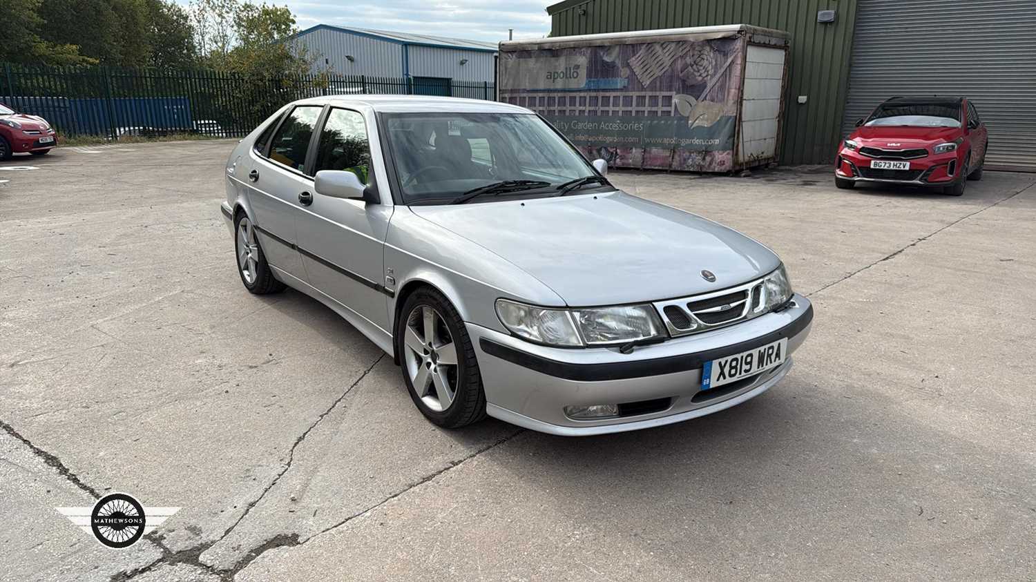 2000 SAAB 9-3 SE TURBO