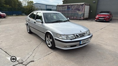 Lot 142 - 2000 SAAB 9-3 SE TURBO