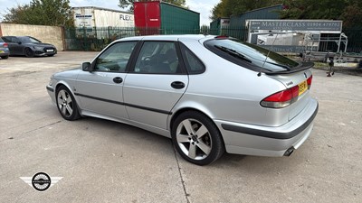 Lot 142 - 2000 SAAB 9-3 SE TURBO