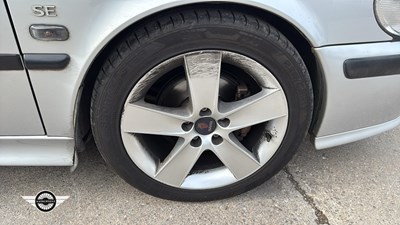 Lot 142 - 2000 SAAB 9-3 SE TURBO