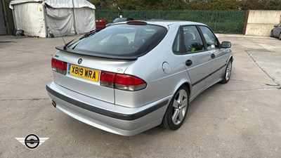 Lot 142 - 2000 SAAB 9-3 SE TURBO