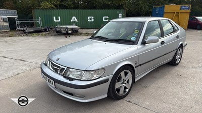 Lot 142 - 2000 SAAB 9-3 SE TURBO