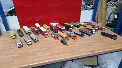 Lot 111 - LOVELY COLLECTION OF FODEN, GORGI SCALE MODEL WAGONS