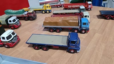 Lot 111 - LOVELY COLLECTION OF FODEN, GORGI SCALE MODEL WAGONS