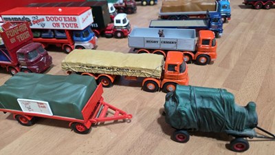 Lot 111 - LOVELY COLLECTION OF FODEN, GORGI SCALE MODEL WAGONS