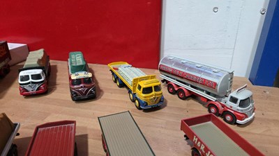Lot 111 - LOVELY COLLECTION OF FODEN, GORGI SCALE MODEL WAGONS