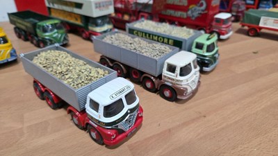 Lot 111 - LOVELY COLLECTION OF FODEN, GORGI SCALE MODEL WAGONS