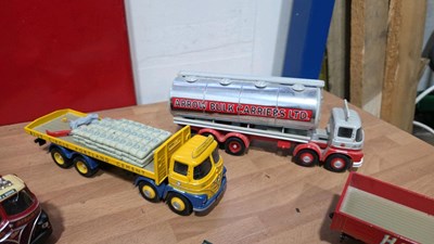 Lot 111 - LOVELY COLLECTION OF FODEN, GORGI SCALE MODEL WAGONS