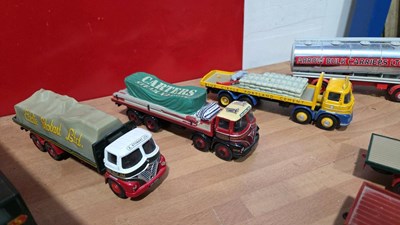 Lot 111 - LOVELY COLLECTION OF FODEN, GORGI SCALE MODEL WAGONS