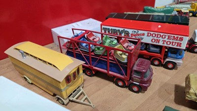 Lot 111 - LOVELY COLLECTION OF FODEN, GORGI SCALE MODEL WAGONS
