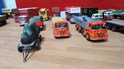 Lot 111 - LOVELY COLLECTION OF FODEN, GORGI SCALE MODEL WAGONS