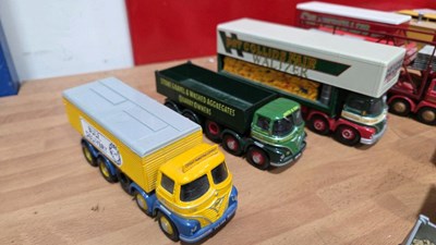 Lot 111 - LOVELY COLLECTION OF FODEN, GORGI SCALE MODEL WAGONS