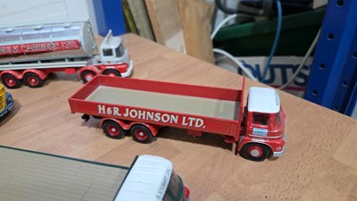 Lot 111 - LOVELY COLLECTION OF FODEN, GORGI SCALE MODEL WAGONS