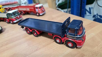 Lot 111 - LOVELY COLLECTION OF FODEN, GORGI SCALE MODEL WAGONS