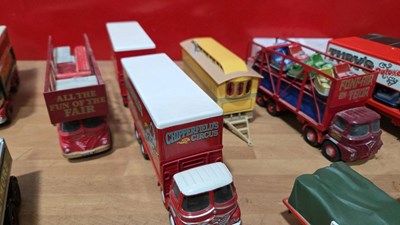 Lot 111 - LOVELY COLLECTION OF FODEN, GORGI SCALE MODEL WAGONS