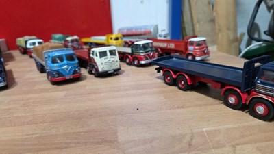 Lot 111 - LOVELY COLLECTION OF FODEN, GORGI SCALE MODEL WAGONS