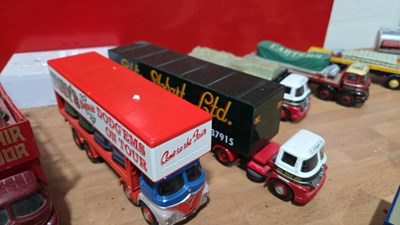 Lot 111 - LOVELY COLLECTION OF FODEN, GORGI SCALE MODEL WAGONS