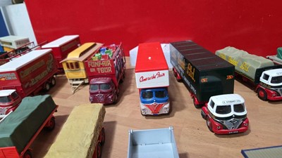 Lot 111 - LOVELY COLLECTION OF FODEN, GORGI SCALE MODEL WAGONS