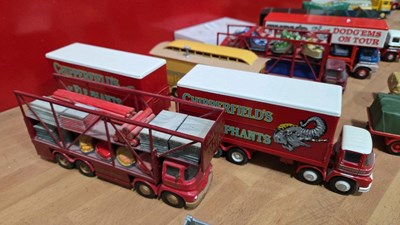 Lot 111 - LOVELY COLLECTION OF FODEN, GORGI SCALE MODEL WAGONS