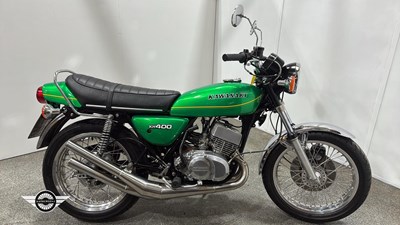 Lot 156 - 1978 KAWASAKI KH400