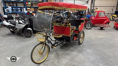 Lot 88 - ELECTRIC RICHSHAW