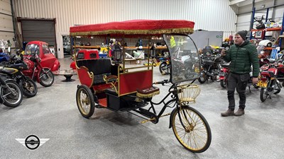 Lot 88 - ELECTRIC RICHSHAW