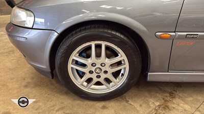 Lot 172 - 2001 VAUXHALL VECTRA SRI 150