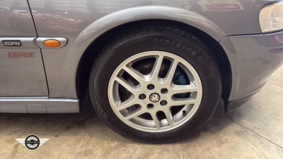 Lot 172 - 2001 VAUXHALL VECTRA SRI 150