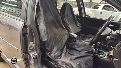 Lot 172 - 2001 VAUXHALL VECTRA SRI 150