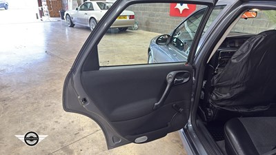 Lot 172 - 2001 VAUXHALL VECTRA SRI 150