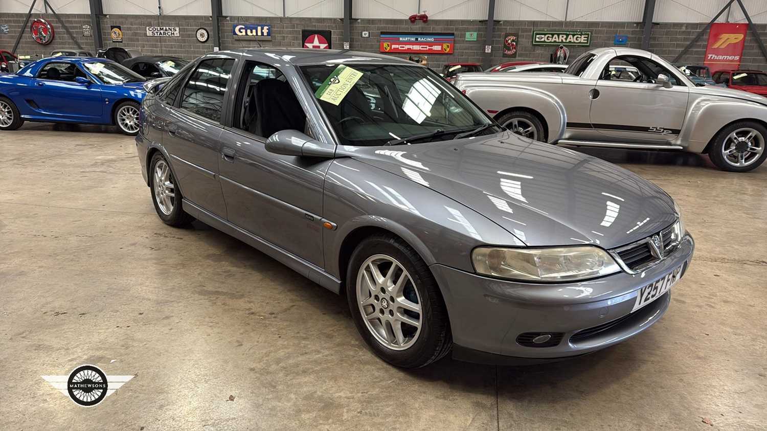2001 VAUXHALL VECTRA SRI 150
