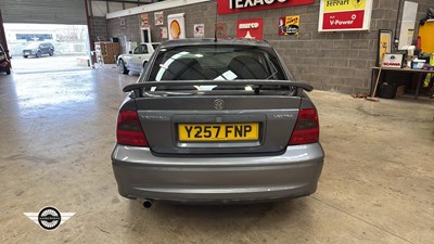 Lot 172 - 2001 VAUXHALL VECTRA SRI 150