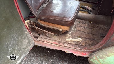 Lot 178 - 1950 BEDFORD PCV VAN FLOAT